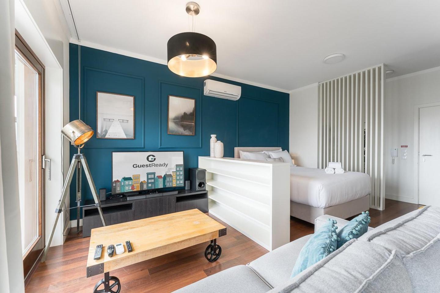 Ferienwohnung Guestready - Almada 516 Porto Exterior foto