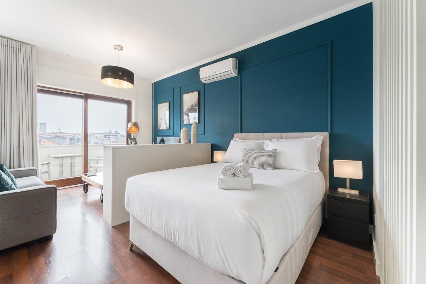 Ferienwohnung Guestready - Almada 516 Porto Exterior foto